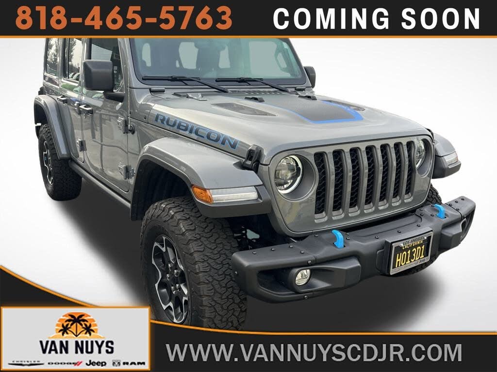 2023 Jeep Wrangler 4xe Rubicon 4WD