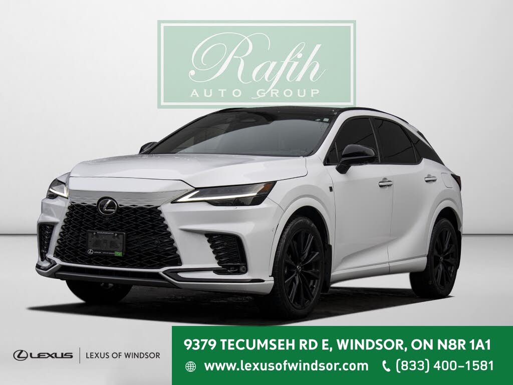 2023 Lexus RX Hybrid