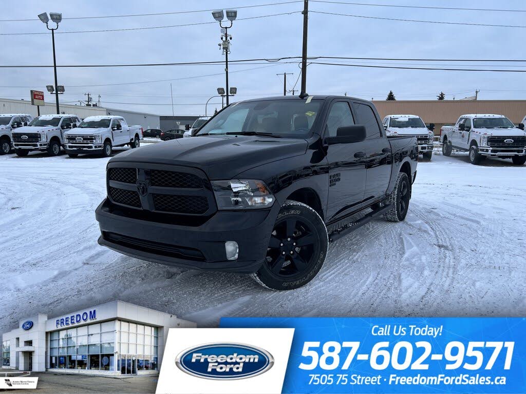2023 RAM 1500 Classic Express Crew Cab 4WD