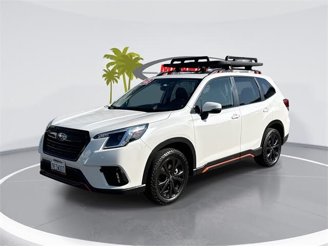 2023 Subaru Forester Sport Crossover AWD