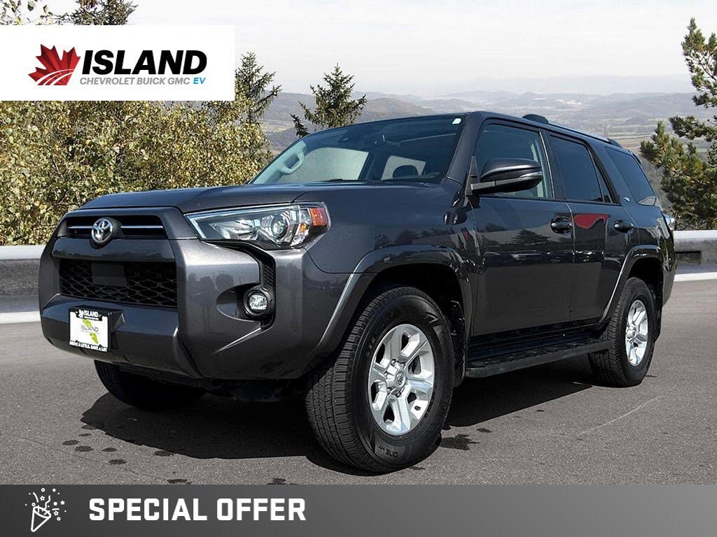 2023 Toyota 4Runner SR5 Premium 4WD