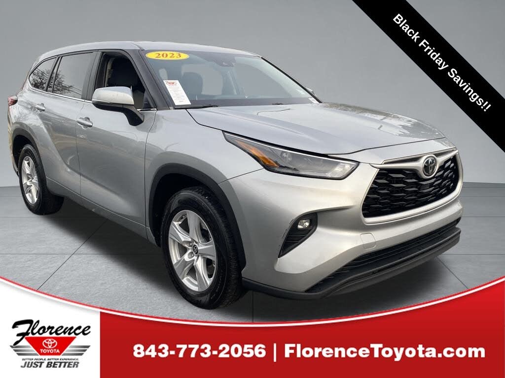2023 Toyota Highlander LE FWD