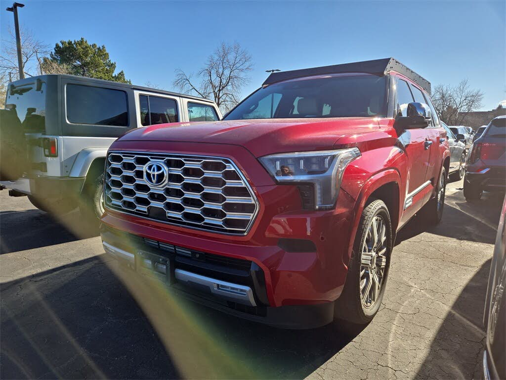 2023 Toyota Sequoia Capstone 4WD