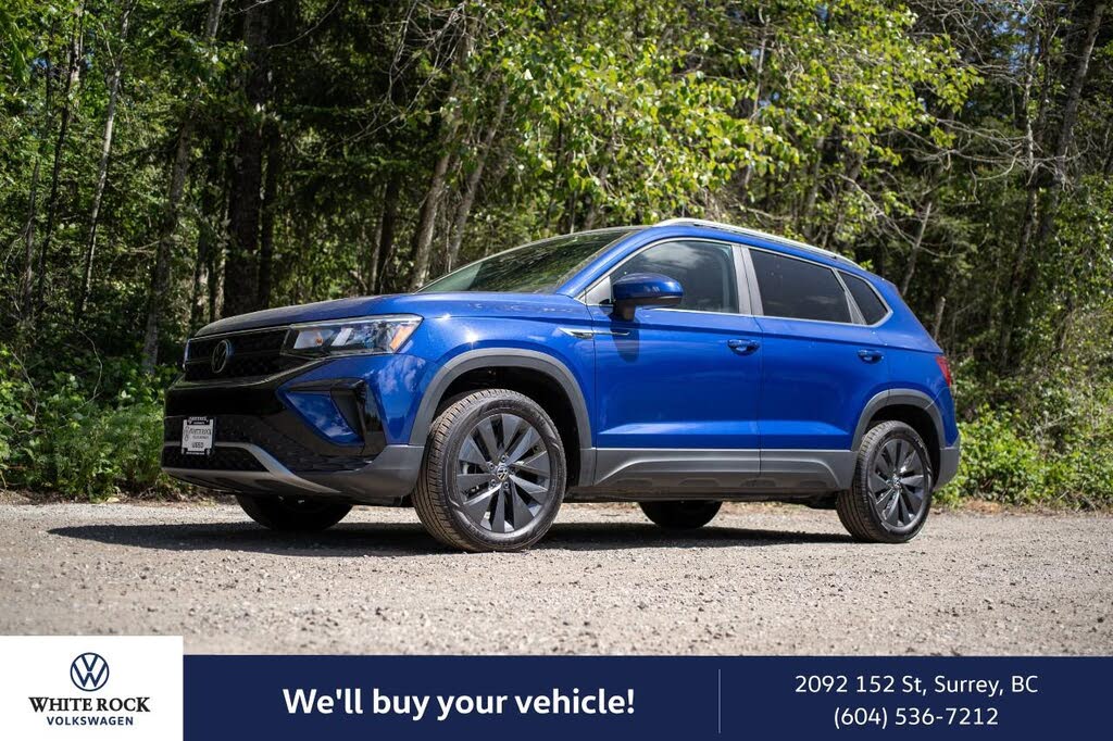 2023 Volkswagen Taos Comfortline 4Motion