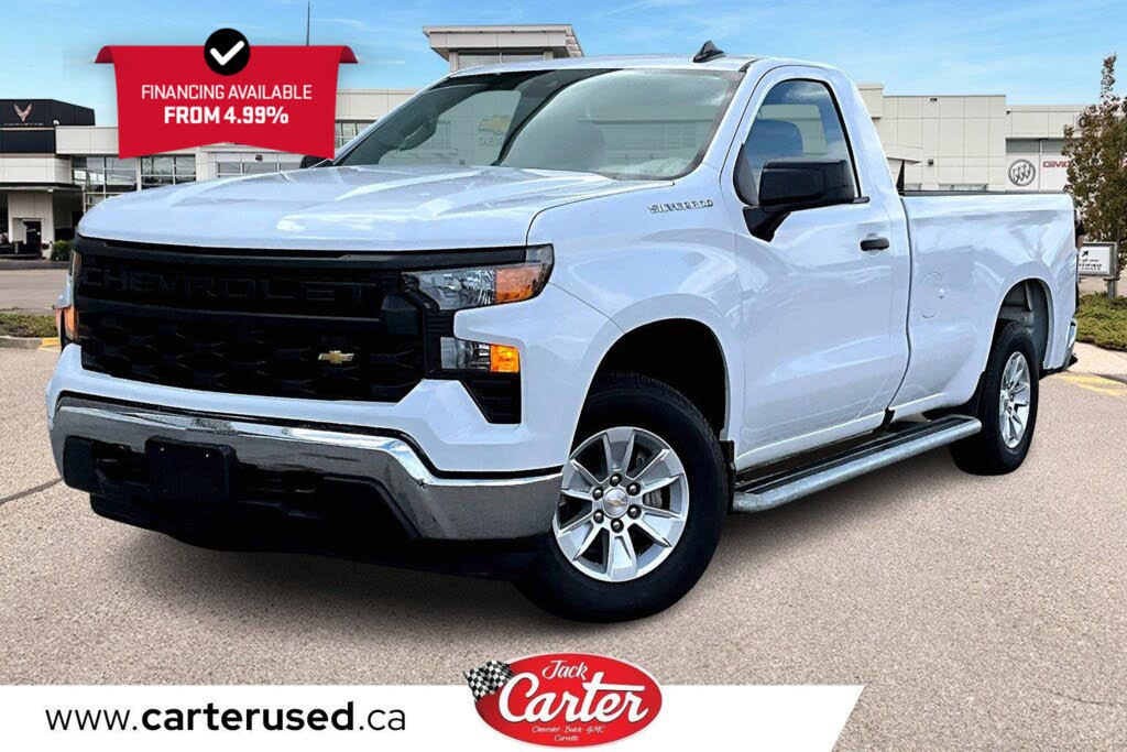 2024 Chevrolet Silverado 1500 Work Truck Regular Cab LB RWD