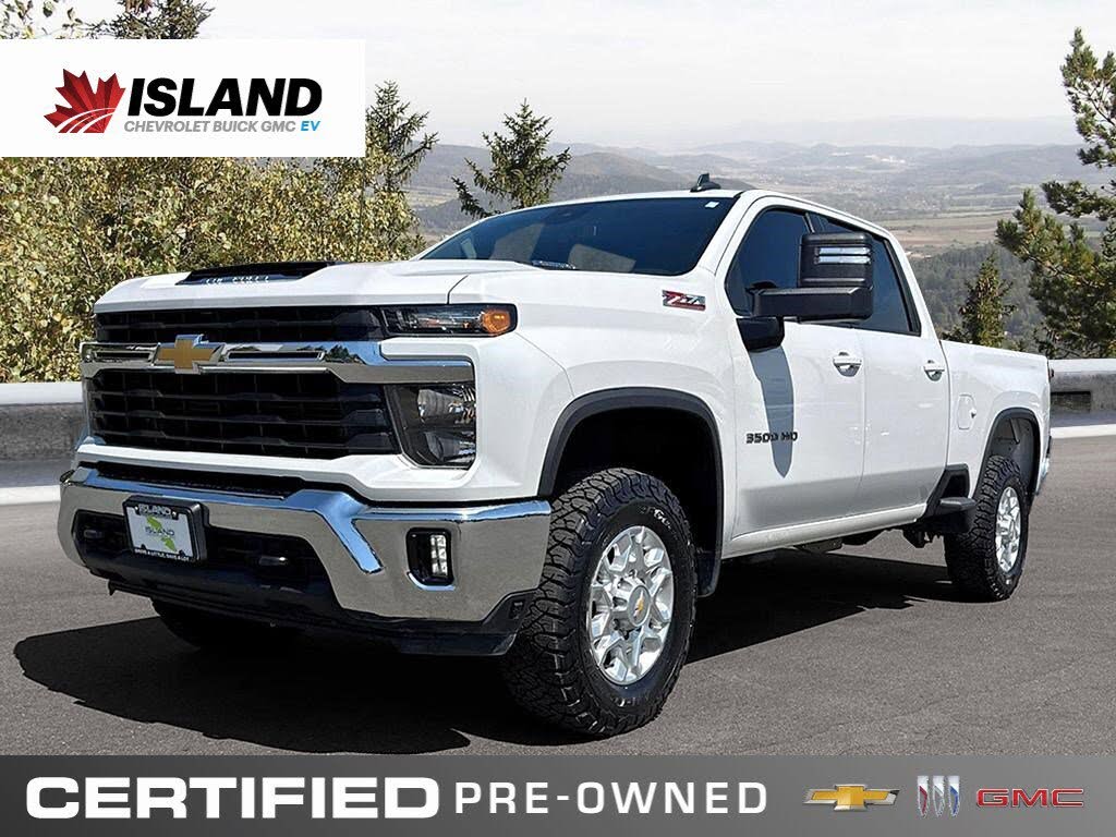 2024 Chevrolet Silverado 3500HD LT Crew Cab 4WD