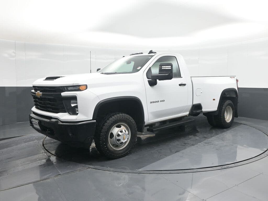 2024 Chevrolet Silverado 3500HD Work Truck Regular Cab LB 4WD