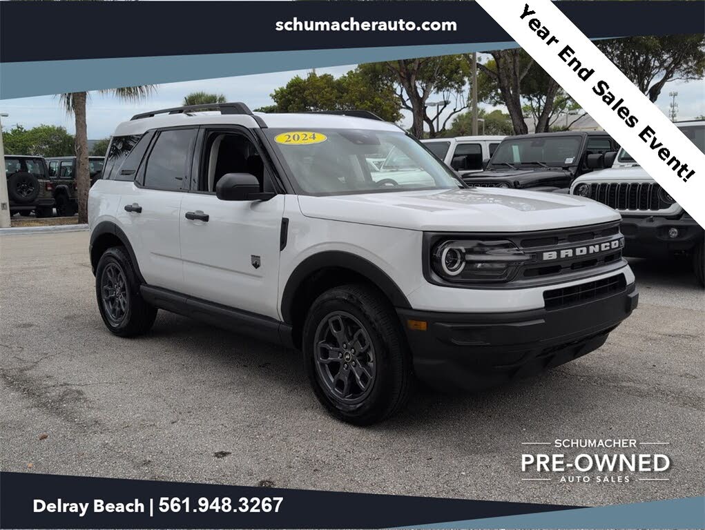 2024 Ford Bronco Sport Big Bend AWD