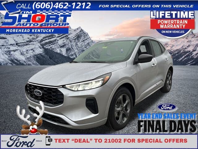 2024 Ford Escape Hybrid ST-Line FWD