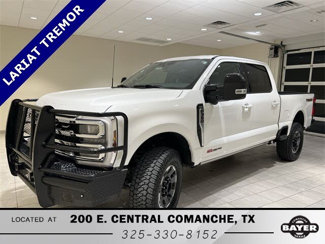2024 Ford F-350 Super Duty Lariat Crew Cab 4WD