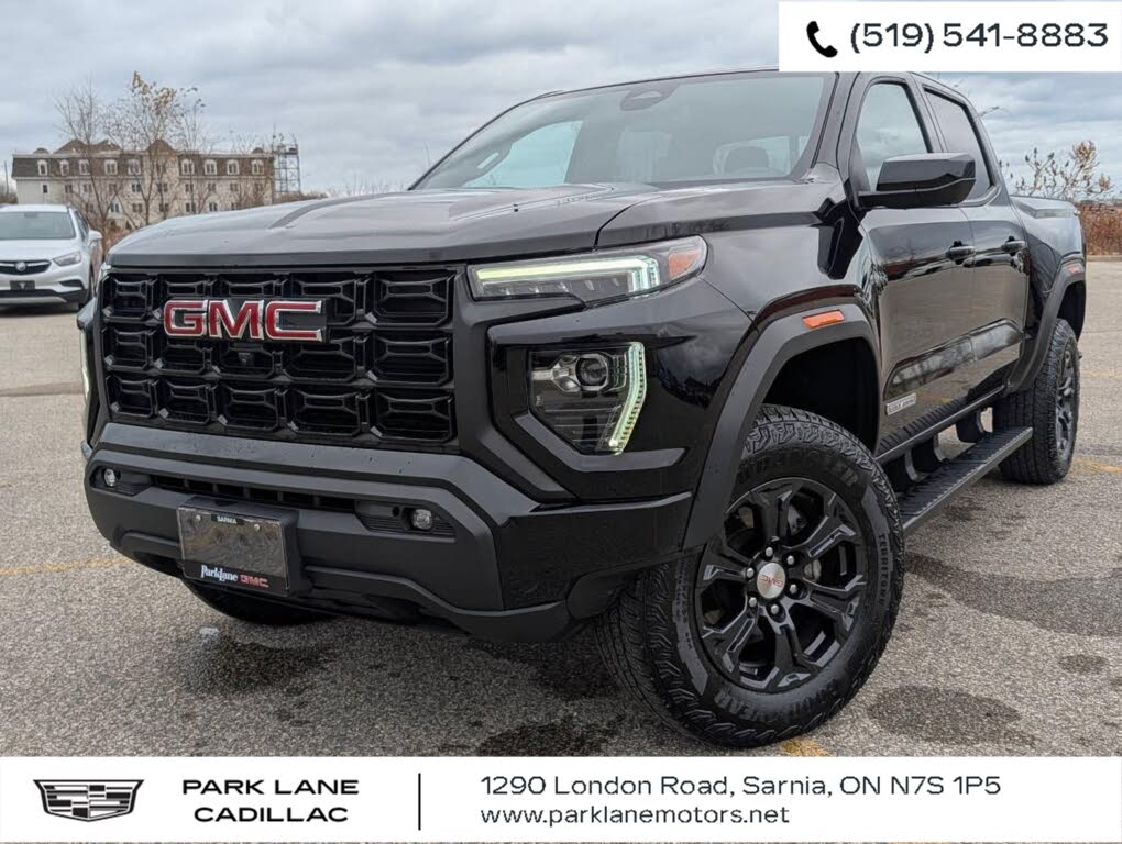 2024 GMC Canyon Elevation Crew Cab 4WD