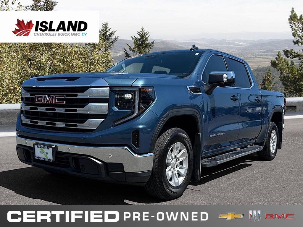 GMC Sierra 1500 SLE Crew Cab 4WD 2024