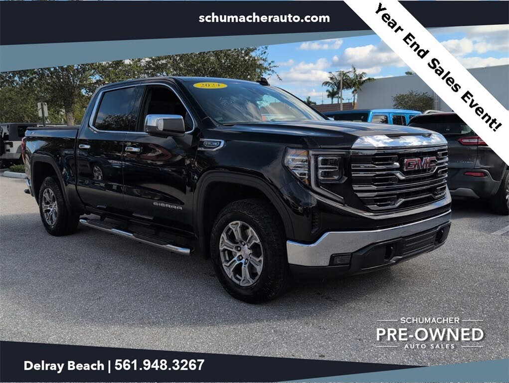 2024 GMC Sierra 1500 SLT Crew Cab 4WD