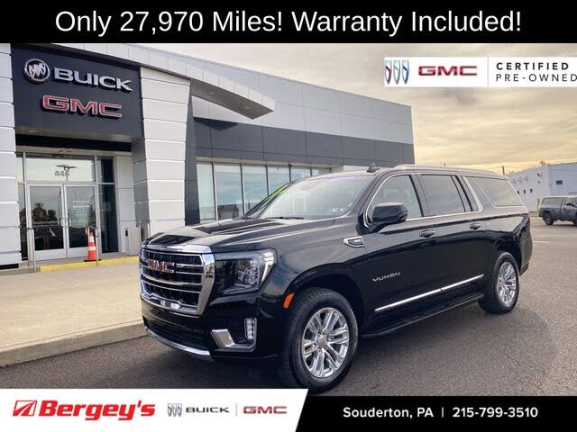 2024 GMC Yukon XL SLT 4WD