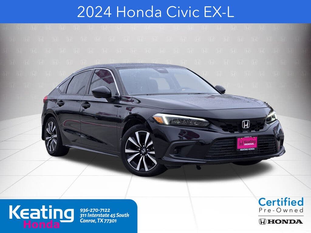 2024 Honda Civic Hatchback EX-L FWD