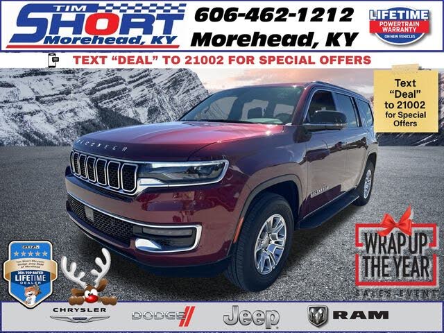 2024 Jeep Wagoneer 4WD