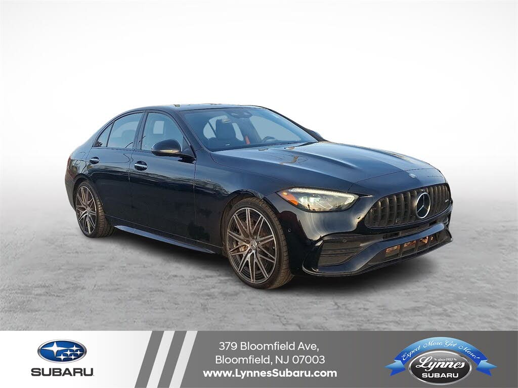 2024 Mercedes-Benz C-Class AMG C 43 4MATIC