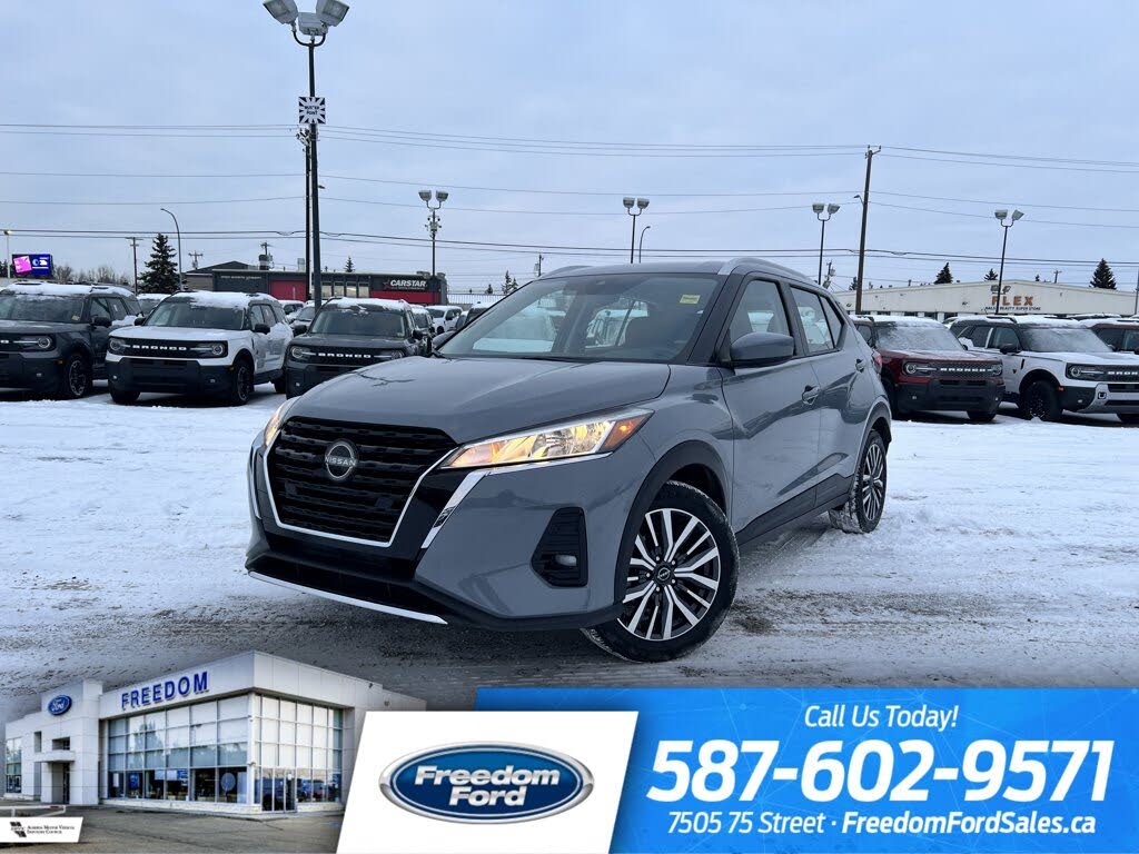 Nissan Kicks SV FWD 2024