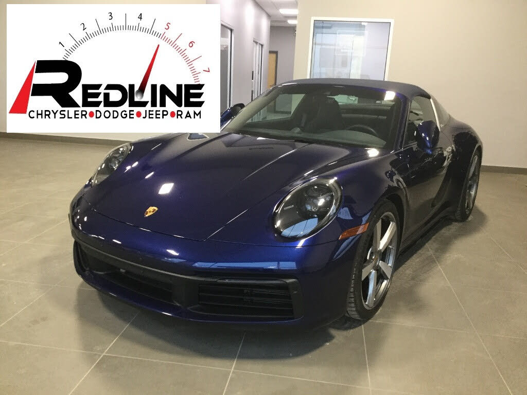 2024 Porsche 911 Targa 4S Cabriolet AWD