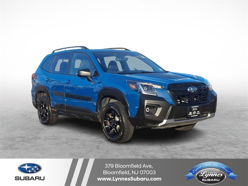 2024 Subaru Forester Wilderness Crossover AWD