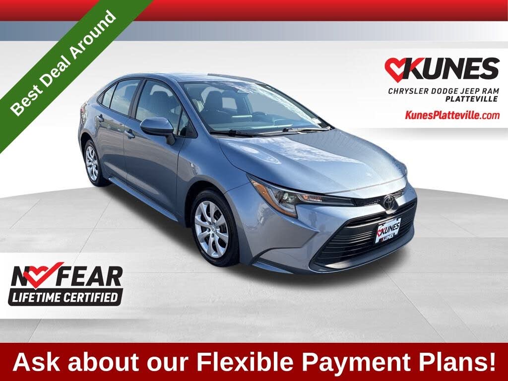 2024 Toyota Corolla LE FWD