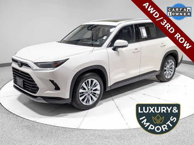 2024 Toyota Grand Highlander Platinum AWD