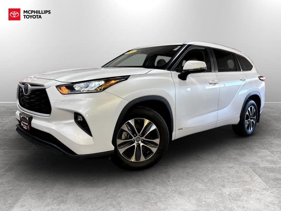 2024 Toyota Highlander Hybrid XLE AWD
