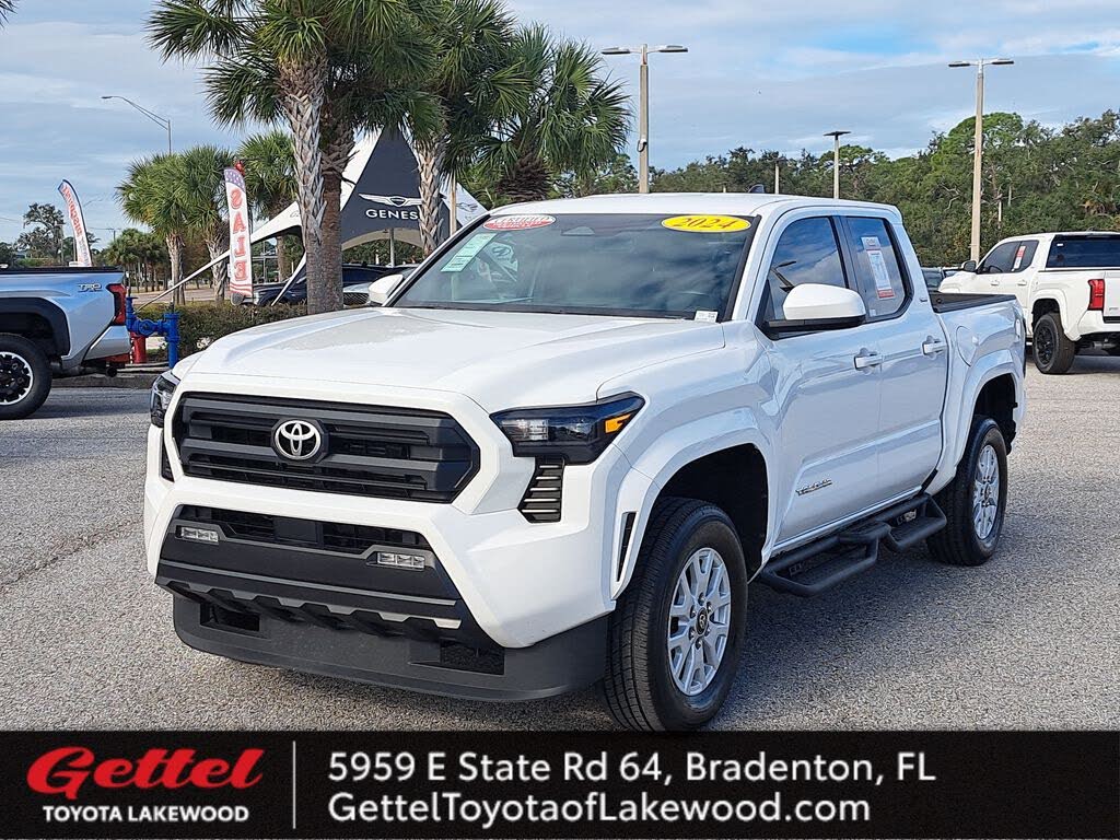 2024 Toyota Tacoma SR5 Double Cab 4WD