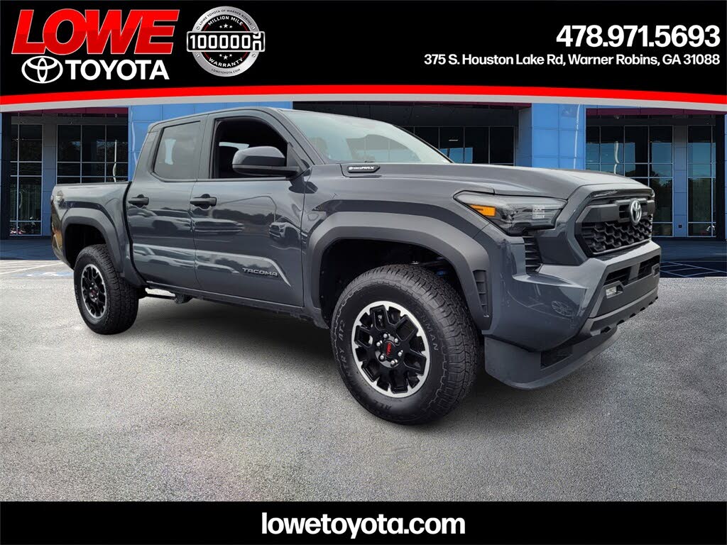 2024 Toyota Tacoma TRD Off-Road Double Cab 4WD
