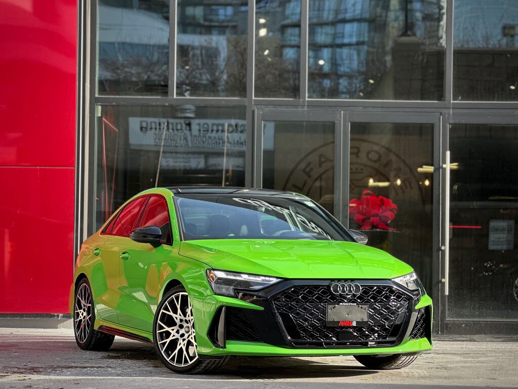 2025 Audi RS 3 2.5T quattro