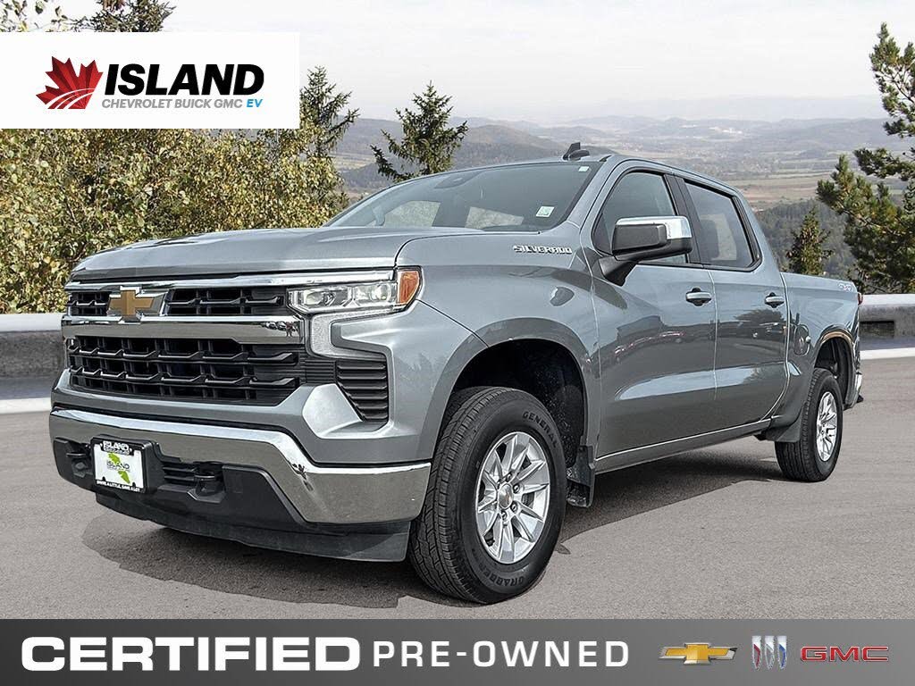 2025 Chevrolet Silverado 1500 LT Crew Cab 4WD
