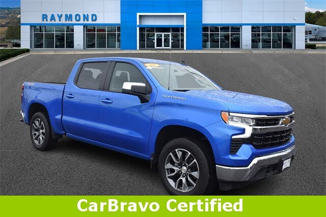 2025 Chevrolet Silverado 1500 LT Crew Cab 4WD