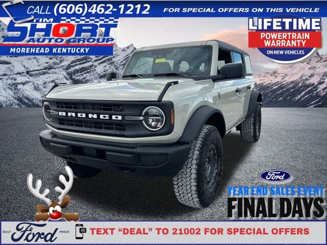 2025 Ford Bronco 4-Door 4WD