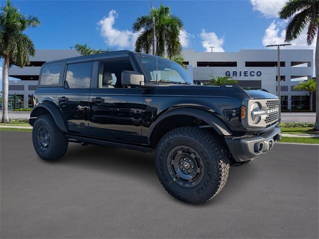 2025 Ford Bronco Badlands 4-Door 4WD