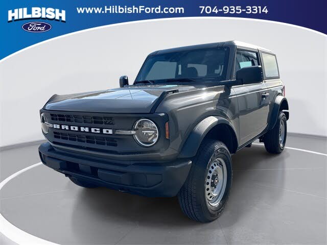 2025 Ford Bronco 2-Door 4WD