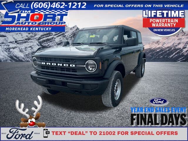 2025 Ford Bronco 4-Door 4WD