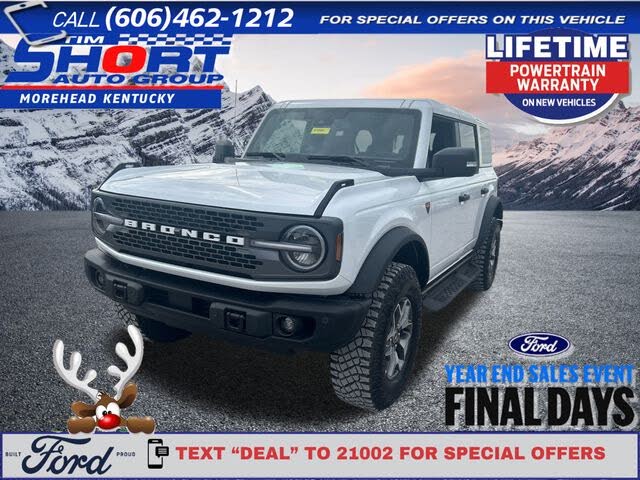 2025 Ford Bronco Badlands 4-Door 4WD