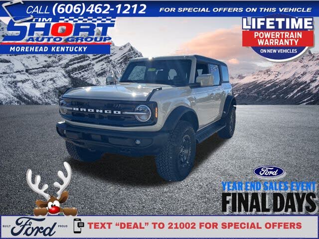 2025 Ford Bronco Outer Banks 4-Door 4WD