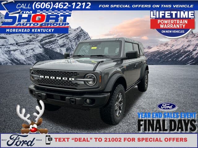 2025 Ford Bronco Badlands 4-Door 4WD