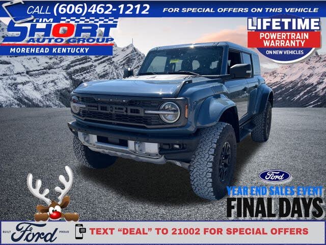 2025 Ford Bronco Raptor 4WD