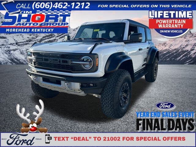 2025 Ford Bronco Raptor 4WD