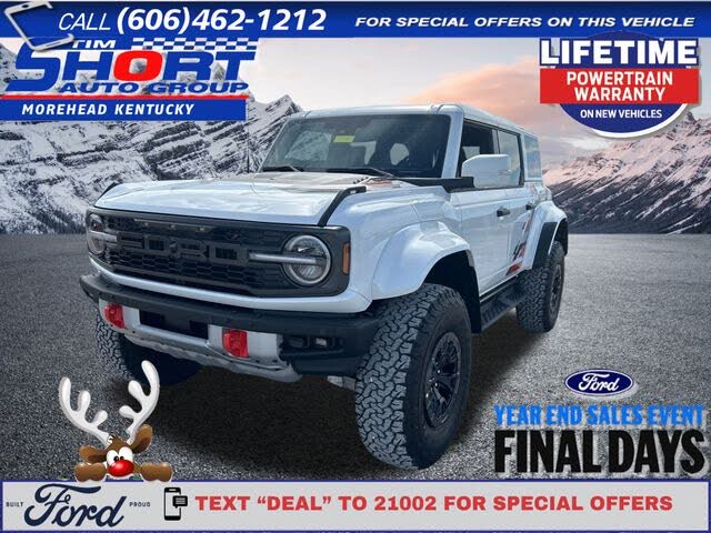 2025 Ford Bronco Raptor 4WD