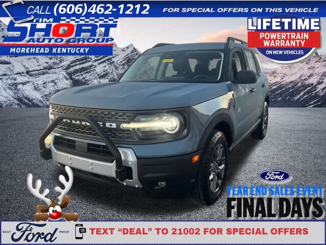 2025 Ford Bronco Sport Big Bend AWD