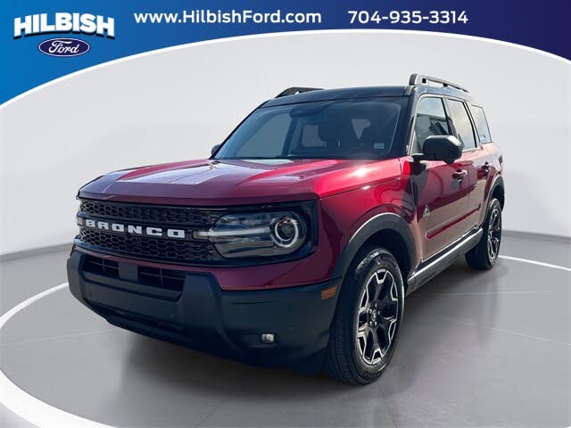 2025 Ford Bronco Sport Outer Banks AWD