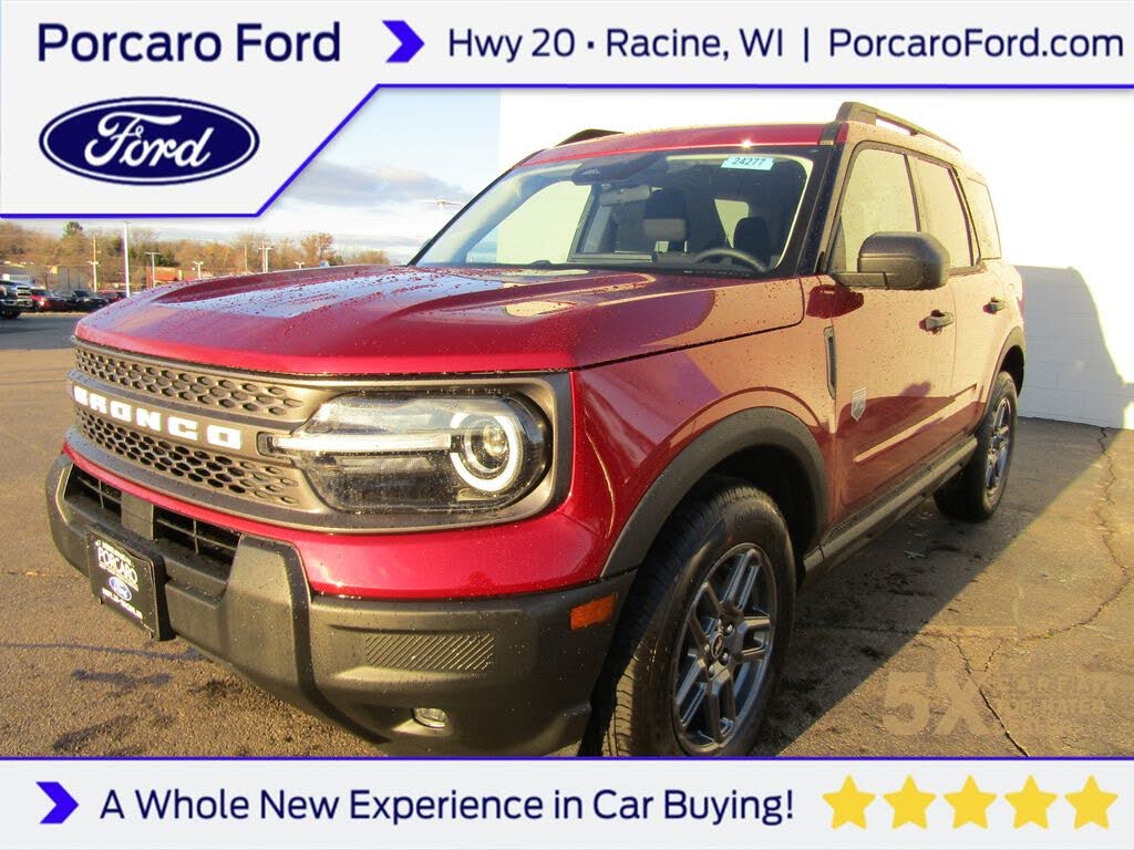 2025 Ford Bronco Sport Big Bend AWD