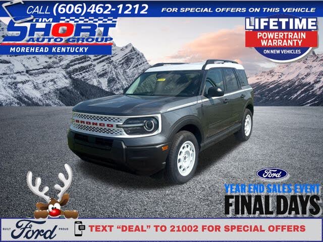 2025 Ford Bronco Sport Heritage AWD