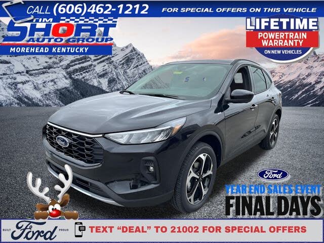 2025 Ford Escape ST-Line Select AWD