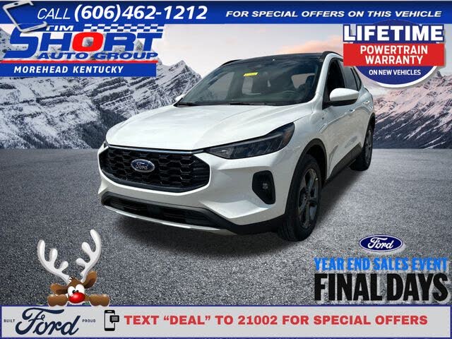 2025 Ford Escape Hybrid ST-Line Select AWD