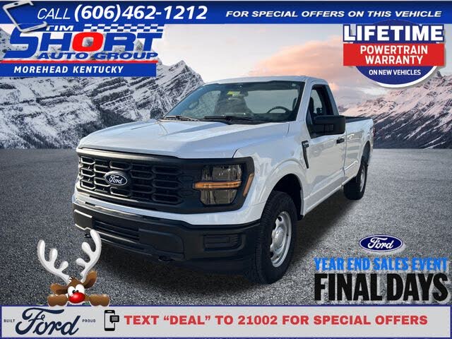 2025 Ford F-150 XL Regular Cab 4WD