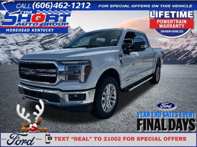 2025 Ford F-150 Lariat SuperCrew 4WD